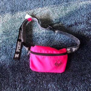 NEW VS Pink Fanny Pack Hot Pink